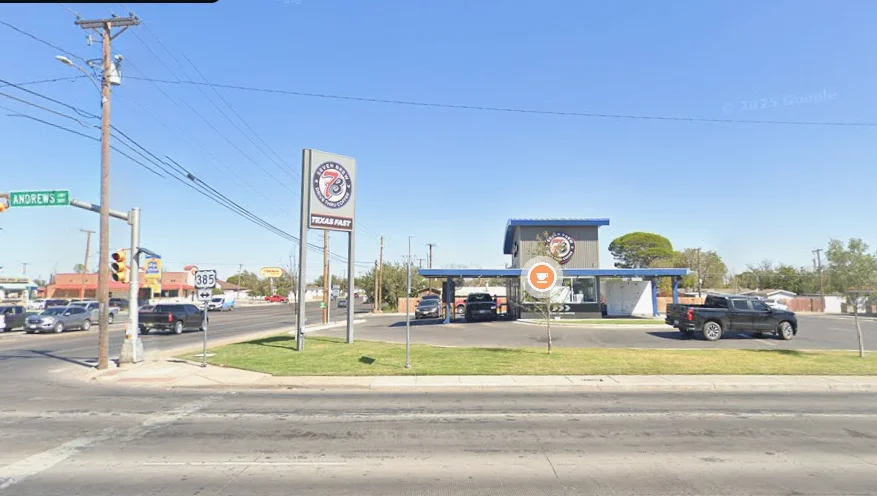 7 Brew Odessa in Odessa, Texas